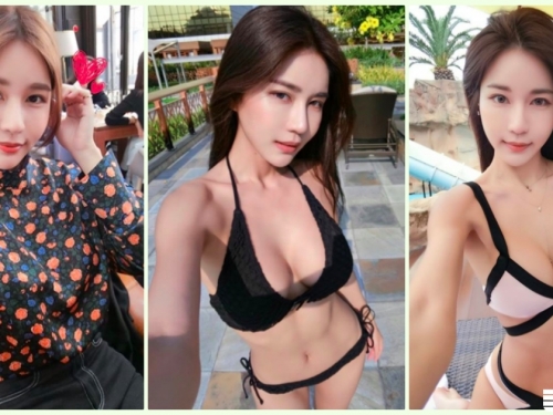 極致爆乳！性感「火辣女DJ」兇猛E奶好犯規！超邪惡「沙灘豪乳」畫面好銷魂…