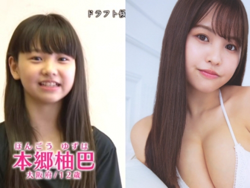 昔日小女孩長大了！NMB48成員「本郷柚巴」乳量長過頭了