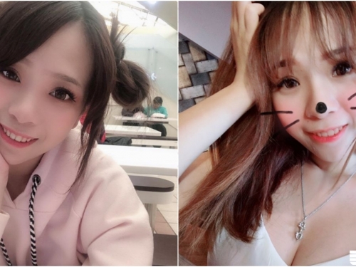 鄰居阿伯都要流鼻血啦～直播妹子「朵兒dora」膽子好大，在陽台自拍尺度沒在怕