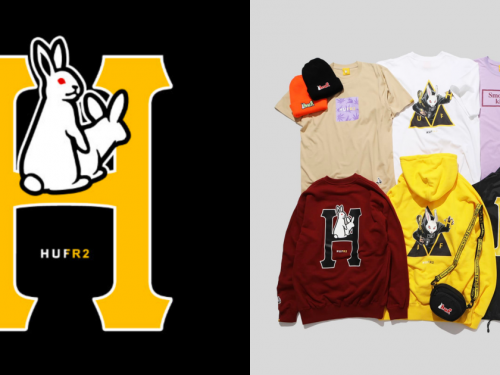 保持反叛風格！日本情色潮牌「Fxxking Rabbits」最新力作，攜手街頭品牌HUF大膽創作