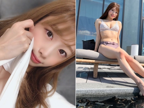 最愛看AV！　F罩杯前地方主播「加藤結衣」勇敢追夢AV出道！