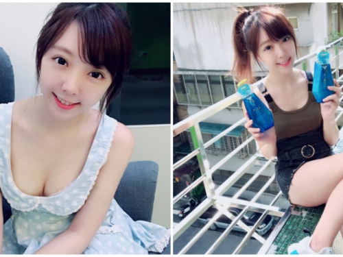 笑容就像小太陽！高學歷「氣質正妹」小露性感美胸外加修長美腿，直接療癒你心！