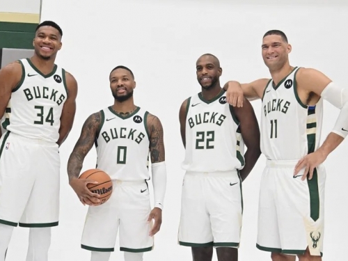 NBA》公鹿遭批主力老化 安戴托昆波：我的隊友是一群野獸