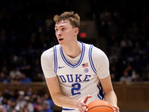 NBA》NBA準狀元Cooper Flagg是資優生！曬出學業成績「GPA」高達4.0