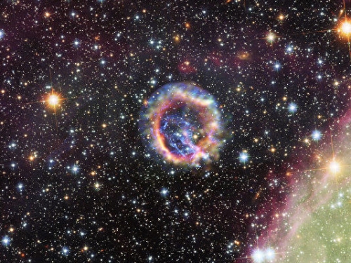 哈伯數據追溯到超新星的前世今生