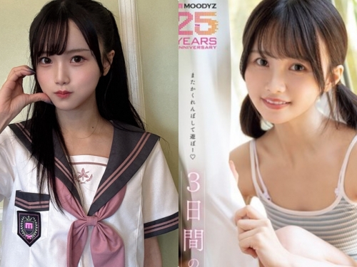 和變成美少女的姪女玩躲貓貓，在衣櫃看見她無意露出的內褲和美臀...