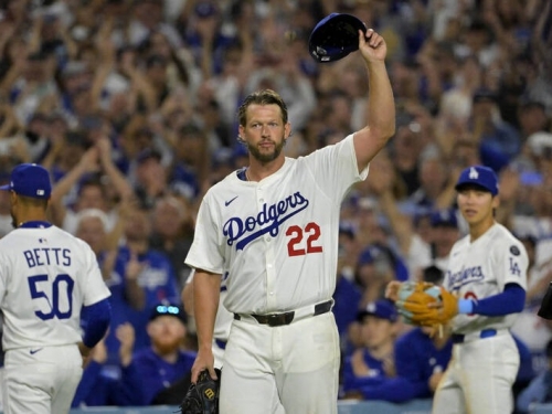 MLB》恭喜！道奇名投克蕭達成生涯3000K里程碑 史上第20人壯舉