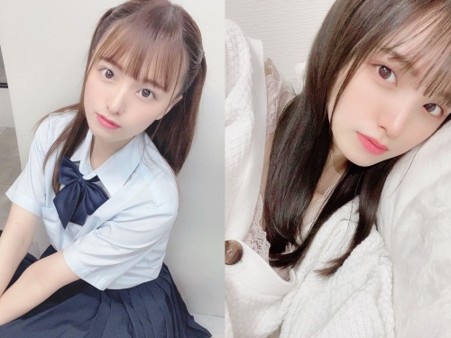 療癒系正妹「宮園奈那」零死角臉蛋怎麼拍都美　粉嫩嫩「櫻桃小嘴」讓人好想咬一口