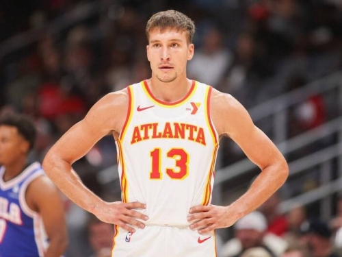 NBA》老鷹再添傷兵！ 射手波丹諾維奇腿筋傷勢將缺陣1個月