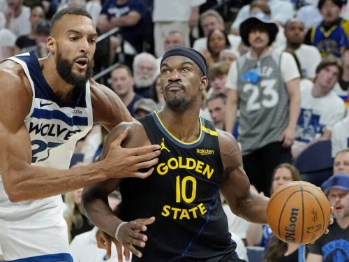 NBA季後賽》單獨帶隊真累 巴特勒：有柯瑞在會比較容易