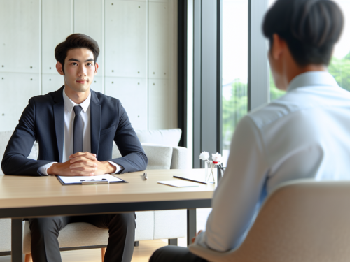 面試問「水餃是男人還女人？」 他機智回答主管秒起身鼓掌