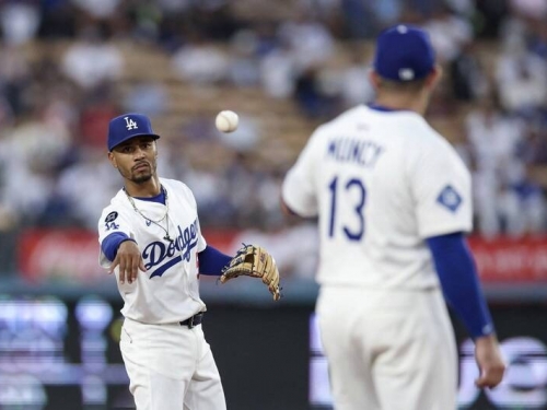 MLB》貝茲選掉超低壞球卻遭拉弓吞K！道奇主帥無奈、仍讚紅雀強投