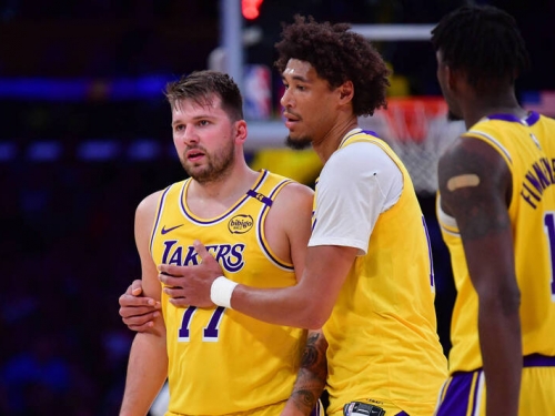NBA》3D好手也受傷了！湖人多達3主力缺陣 東契奇也出賽存疑