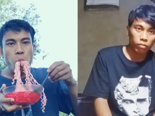地表最強廢片！印尼男「對鏡頭發呆 2 小時」...竟狂吸近 300 萬觀看次數！