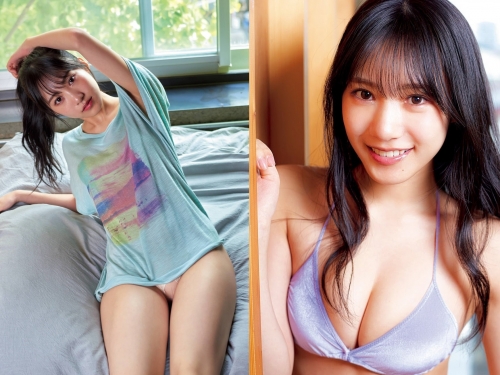 48女團史上最強BODY「橫野すみれ」化身肉慾獵豹　性感造型「飽滿乳彈」呼之欲出