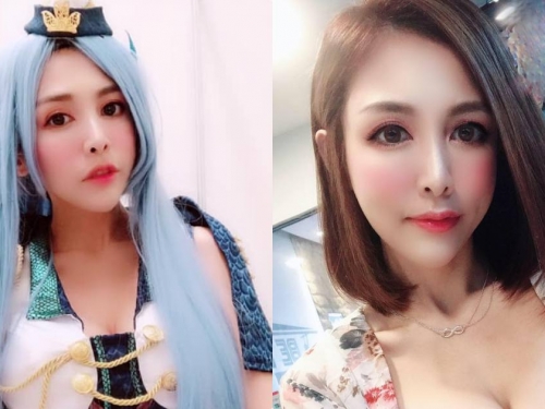 火辣美乳麻豆「Cocobaby旂旂兒」，電玩造型展現「絕美顏值」！