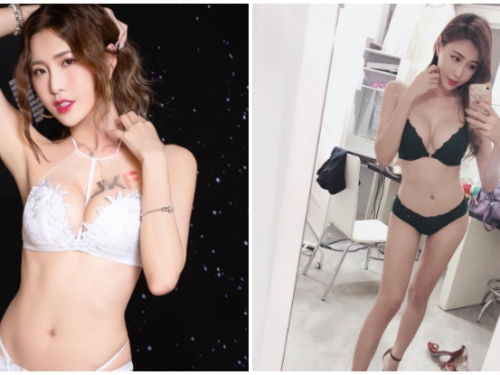 長腿女神「黃艾比」變身性感聖誕小精靈，滿滿美乳美尻畫面陪你過平安夜！
