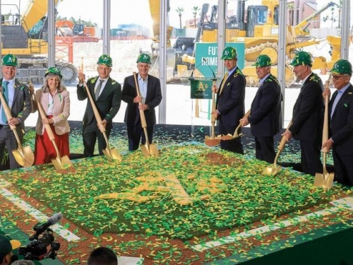 MLB》運動家落腳賭城！斥資近520億蓋最「小」球場、2028年完工