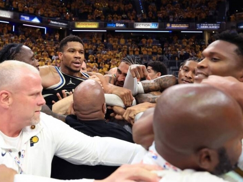 NBA季後賽》遭淘汰還被哈里伯頓父親嗆聲 字母哥直言很不尊重