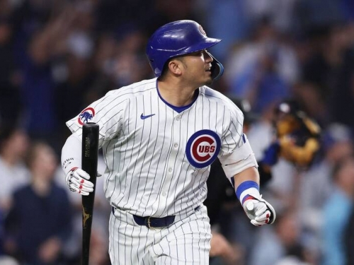 MLB》齊名朗神、酷斯拉、大谷翔平！ 鈴木誠也創生涯重大里程碑