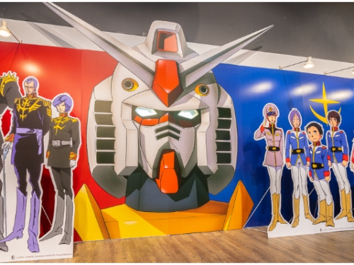 2 尺高鋼彈機器人站台！「鋼彈路跑快閃店」台北華山開幕　日本限定、300 件周邊搶先看！