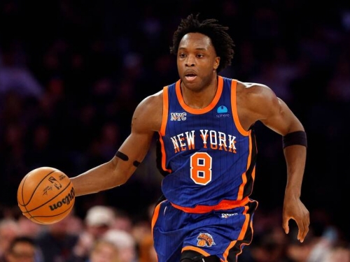 NBA》有傷在身不勉強 尼克教頭不急於讓阿努諾比回歸比賽