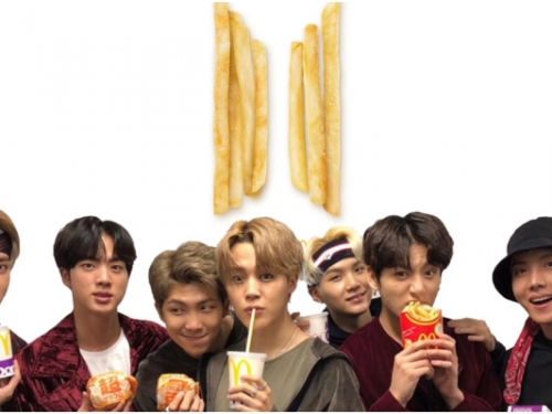 麥當勞 X BTS 第二彈！BTS 最新聯名周邊服飾、配件釋出　7 位團員化身麥當勞餐點！