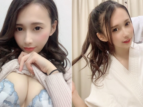 A片裡表演擊破瓦片？！　E罩杯美女新人「永原夏樹」空手道服秀一手真功夫？
