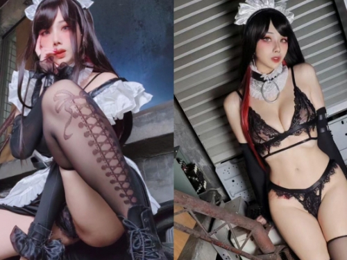 國際女僕日！壞壞女僕「甘娜Ping」大肆犯罪，「猛洩春光」征服千萬粉絲！