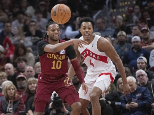 NBA》米契爾缺陣無礙！葛蘭德轟40分率騎士逆轉暴龍收12連勝