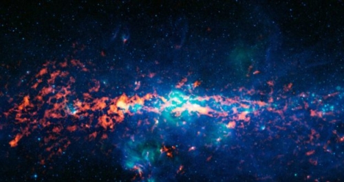 銀河中心附近發現最大酒精分子，可能是恆星形成關鍵