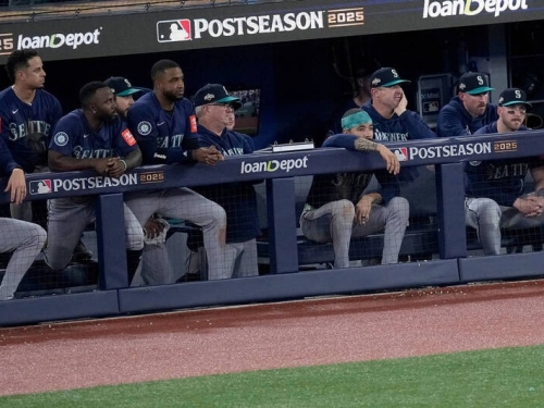 MLB》水手無緣隊史首次的世界大賽 重砲羅里落淚：不想用失敗這詞...