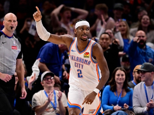 NBA》比肩「籃球之神」、Kobe！SGA歷史級表現成近30年首人