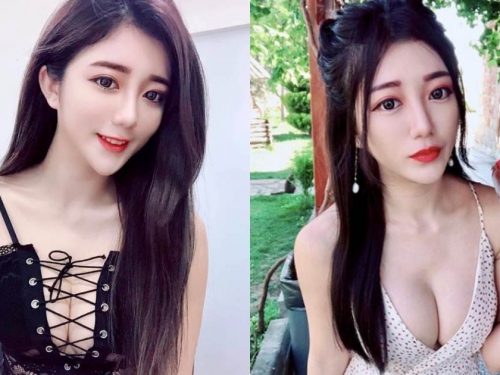 捕獲吃冰棒的爆奶妹「樂樂」，雄偉巨乳讓粉絲眼睛也吃冰淇淋了！