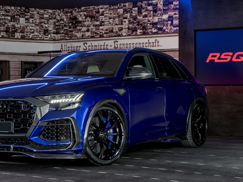 滿滿碳纖維套件加持！低調「越級打牛」...限量125輛、730匹馬力「ABT RS Q8-R」