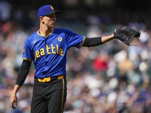 MLB》明星強投柯比7局僅被敲1安！水手2轟支援完封遊騎兵收3連勝