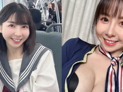 小惡魔系肉食女Tiny多重身分讓人著迷　女僕、學生、空姐兜擠？