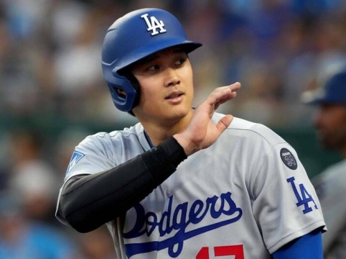 MLB》大谷翔平開轟+三壘安打齊名4大神獸！敲超前安的貝茲感謝他
