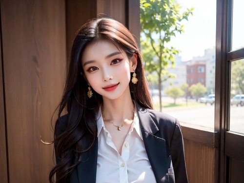 School Uniform Girl