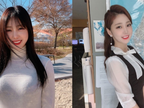 正妹主播金佳英被封為「天氣妖精」　現場直播時跳起《AnySong》