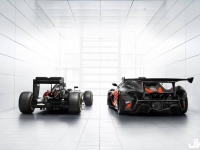 賽道極致配色　McLaren推F1賽車塗裝的P1 GTR