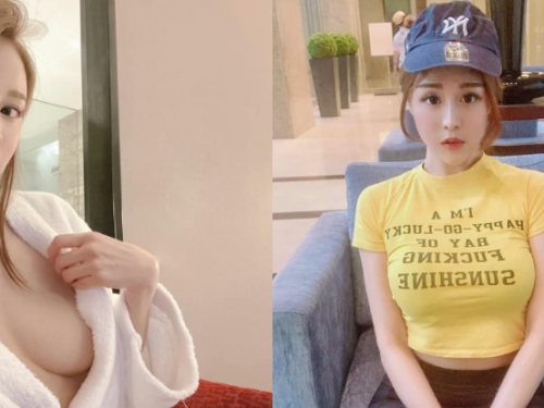 性感女神「Lena 莉娜」掀開浴袍露出剛洗好的香香雙乳挑逗網友
