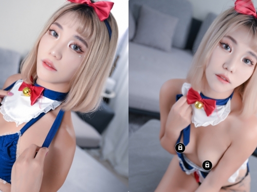 外送社區限定的女僕到家打掃，看她的火辣造型讓我明白有額外服務...