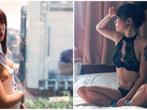 陽光系「美乳正妹」！渾圓胸型還有美臀曲線，看到她的身材男士們也跟著微笑！