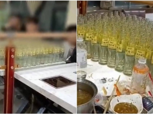 我要吃回本！6青年光顧百元火鍋店「灌下111瓶酸梅汁」 店家傻了