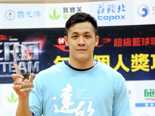 SBL年度MVP周儀翔　史上第2位連莊