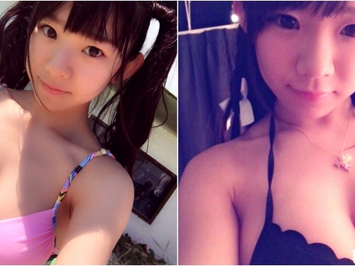 F奶夏日解禁！高顏值「童顏正妹」但乳量卻超驚人…網友：想犯罪了！