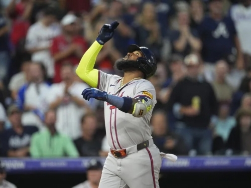 MLB》追上大谷翔平！勇士重砲連3戰炸裂 35轟並列國聯全壘打王