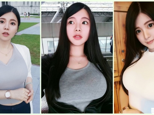 嘉義驚見「超甜美正妹」超胸身材整個藏不住！極品高顏值讓網友好迷戀...