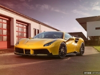 碳纖上身烈馬更悍 Novitec Rosso操刀《Ferrari 488 GTB》猛發772hp暴力